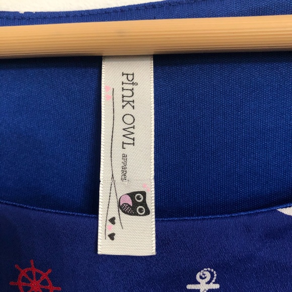 Anchor Dress - Picture 2 of 2